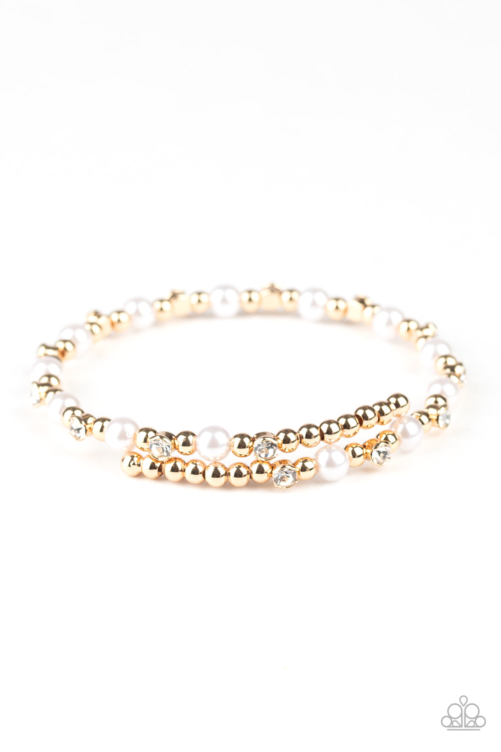 Decadently Dainty Bracelet__Gold