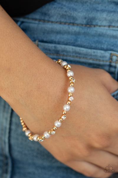 Decadently Dainty Bracelet__Gold