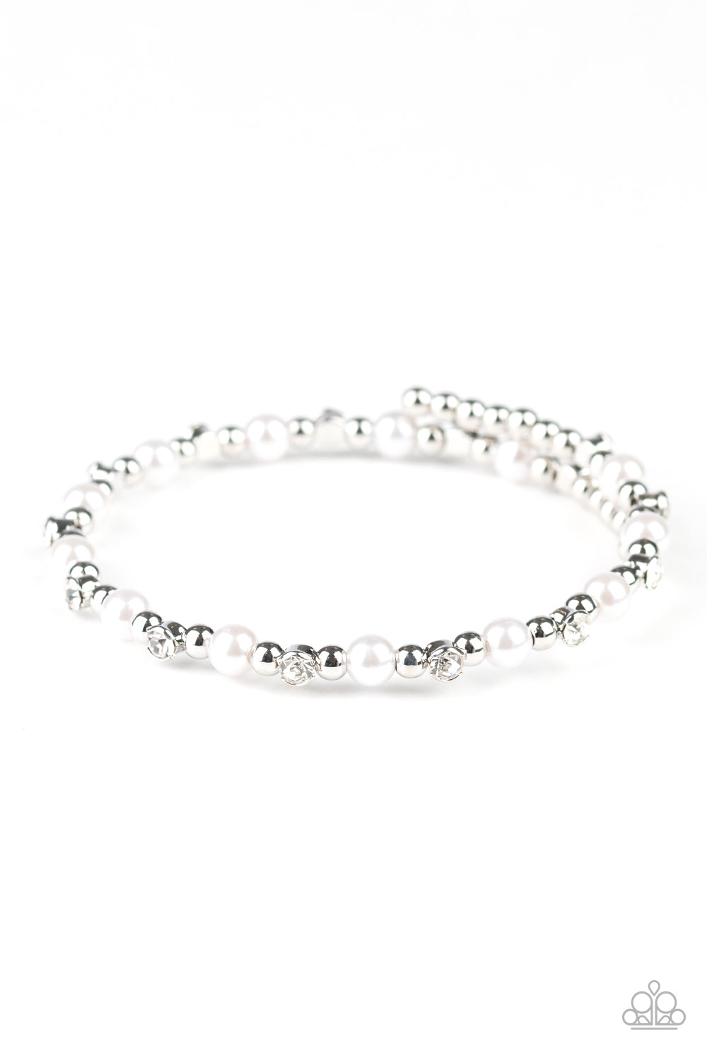 Decadently Dainty Bracelet__White