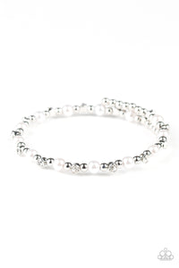 Decadently Dainty Bracelet__White