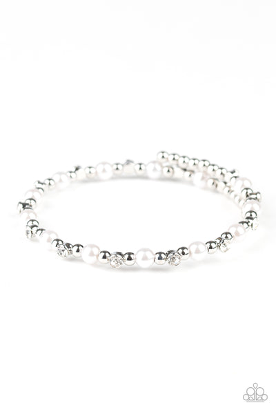 Decadently Dainty Bracelet__White