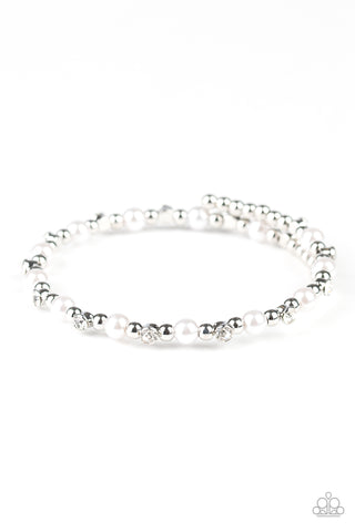 Decadently Dainty Bracelet__White