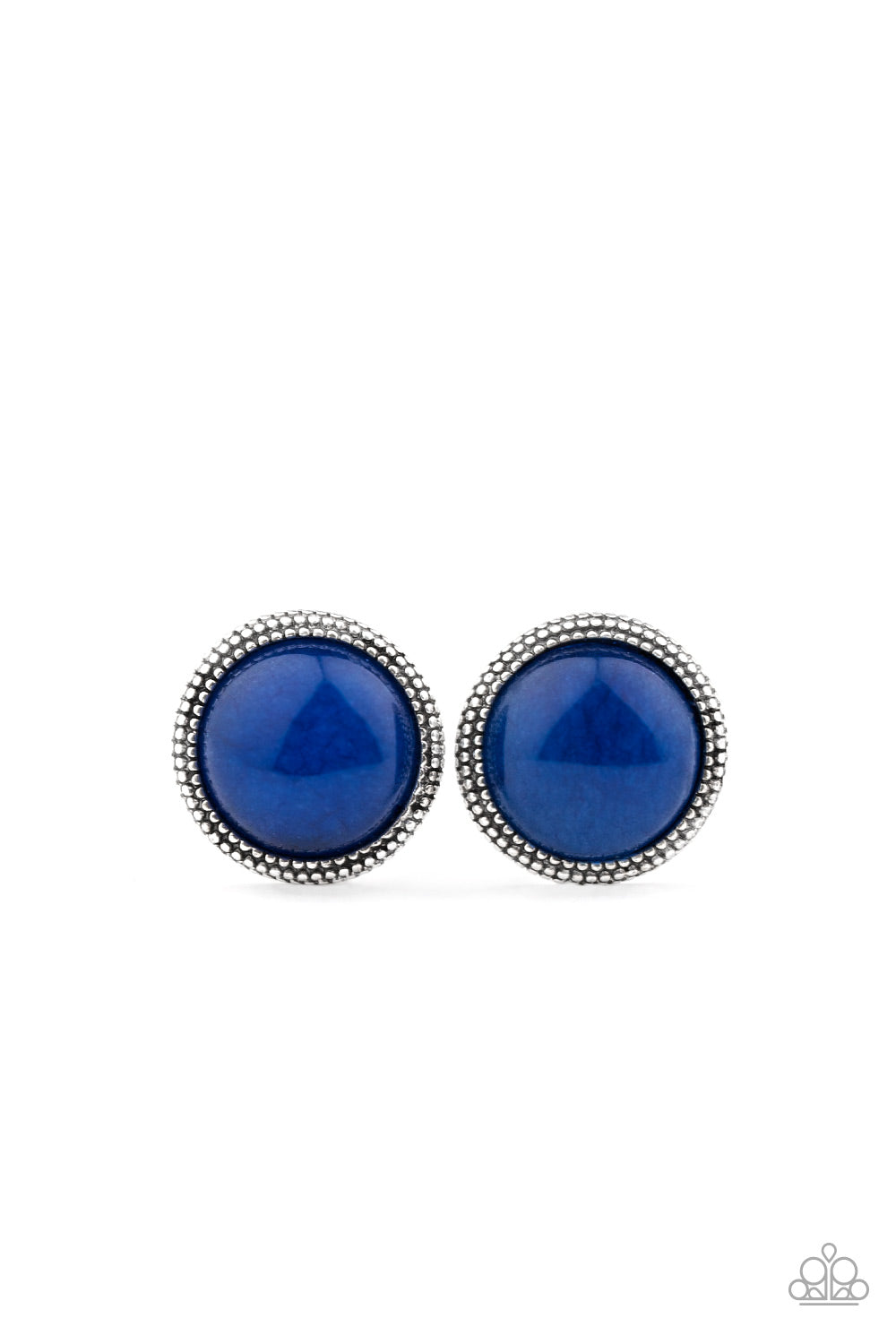 Desert Dew Earrings__Blue