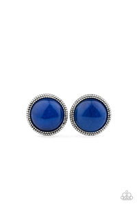 Desert Dew Earrings__Blue
