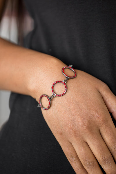 Dress The Part Bracelet__Red