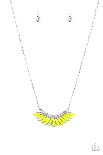 Extra Extravaganza Necklace__Yellow