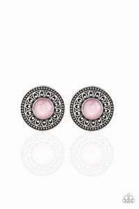 Fine Flora Earrings__Pink