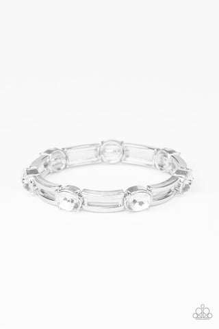 FLASH Or Credit Bracelet__White