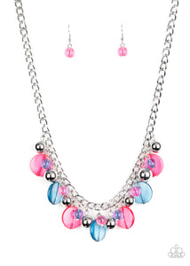 Gossip Glam Necklace__Multi