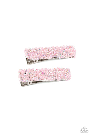 HAIR Comes Trouble__Hair Accessories__Pink