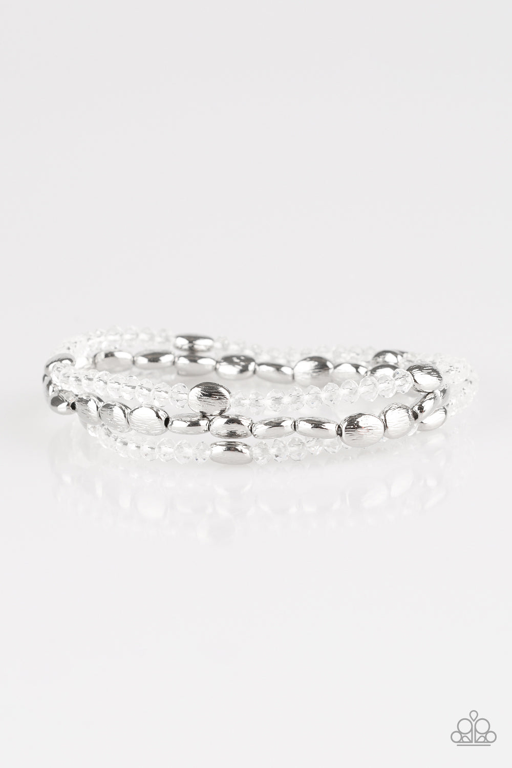 Hello Beautiful Bracelet__White