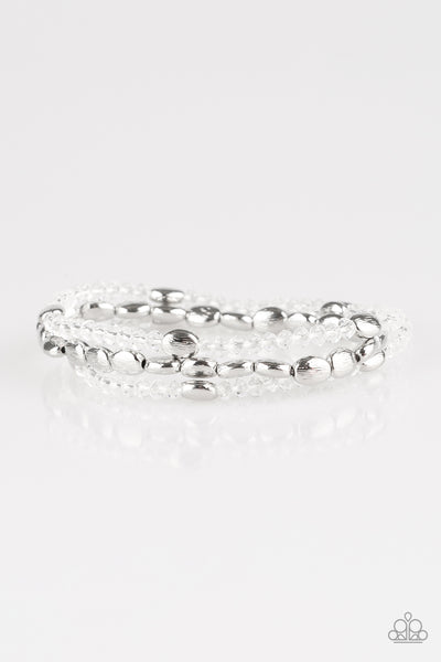 Hello Beautiful Bracelet__White
