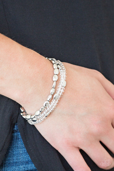 Hello Beautiful Bracelet__White