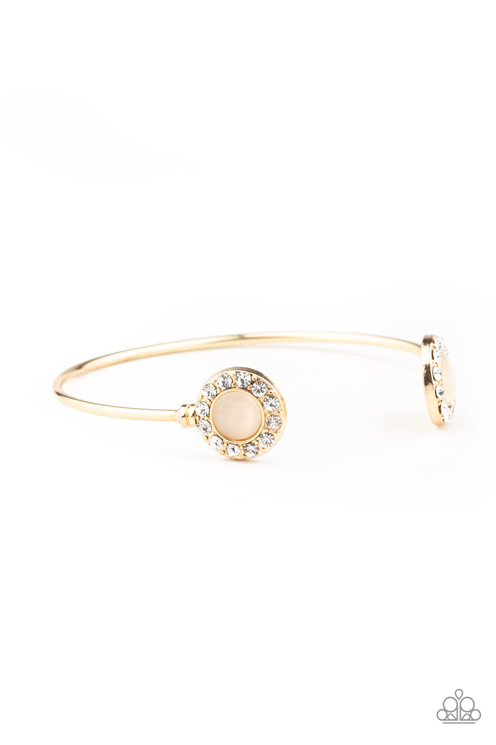 Instant Illumination Bracelet__Gold