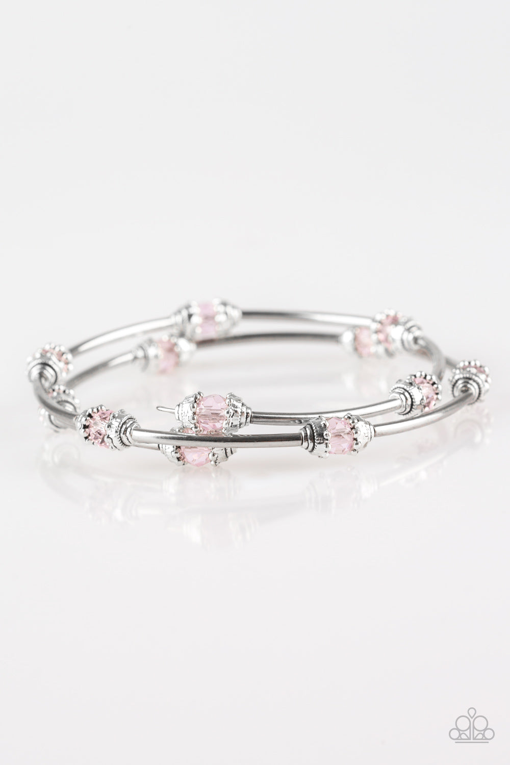 Into Infinity Bracelet__Pink