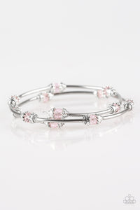 Into Infinity Bracelet__Pink