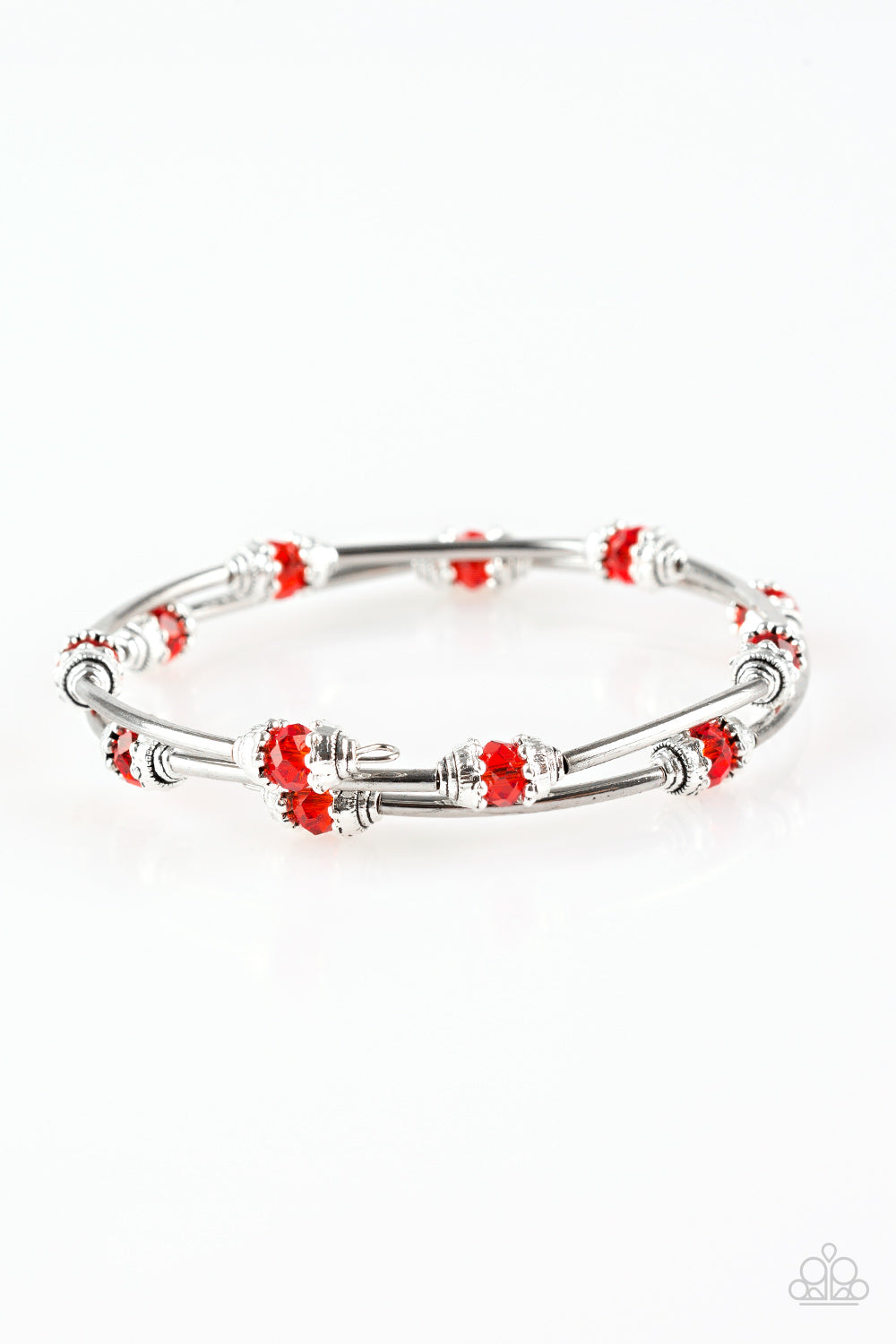 Intro Infinity Bracelet__Red