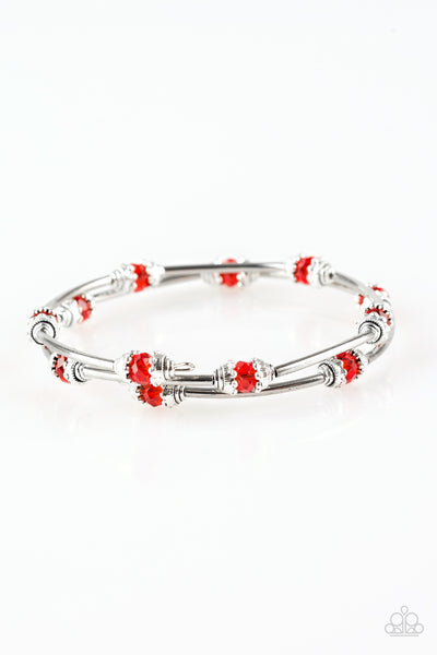 Intro Infinity Bracelet__Red