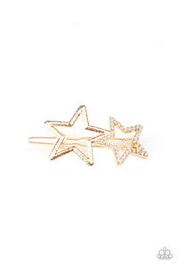 Let's Get This Party STAR-ted__Hair Accessories__Gold