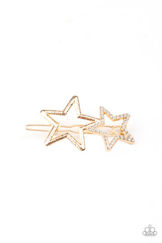 Let's Get This Party STAR-ted__Hair Accessories__Gold