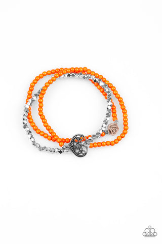 Lover's Loot Bracelet__Orange