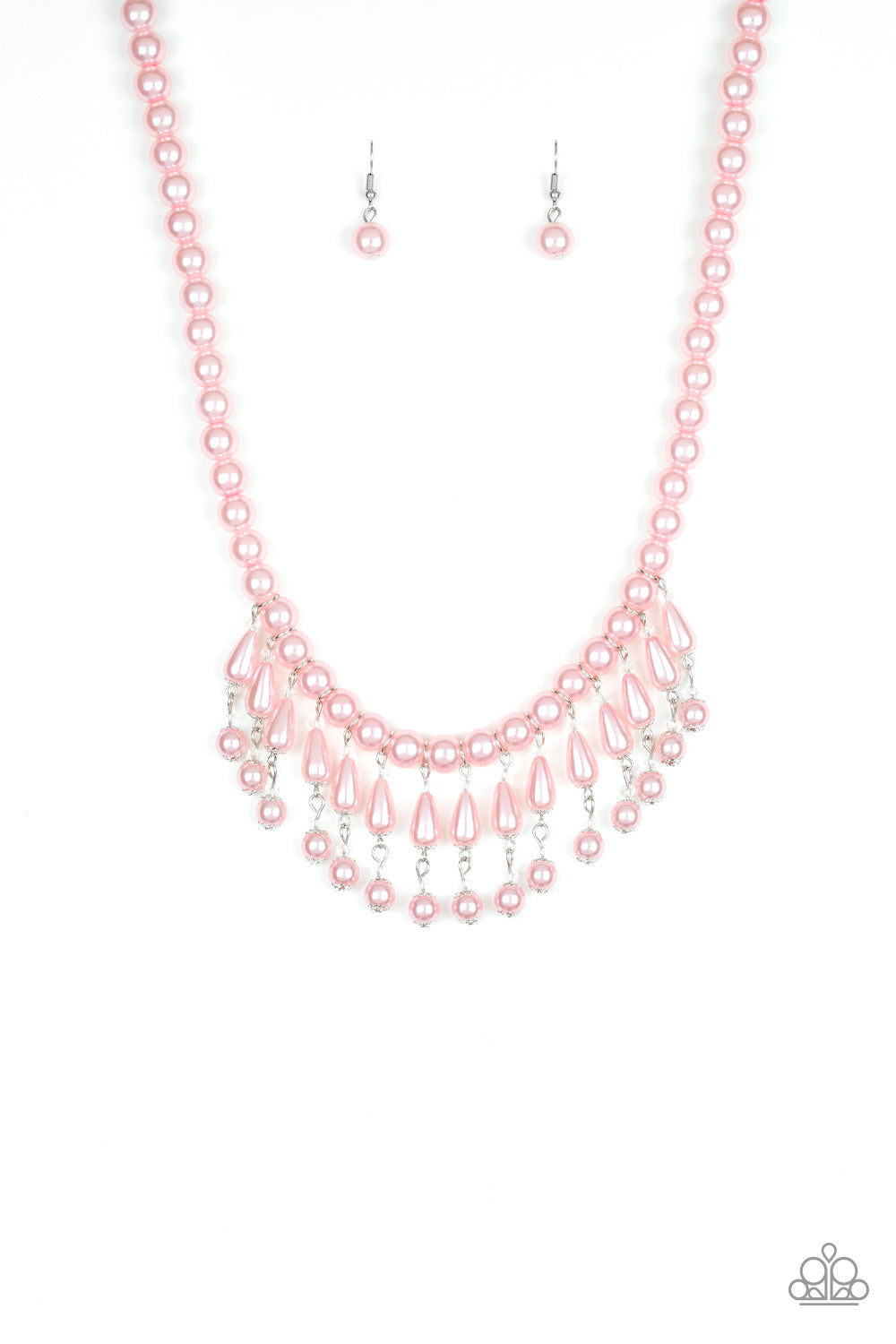 Miss Majestic Necklace__Pink