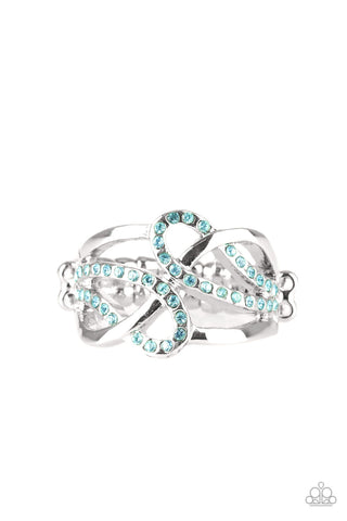 More or FLAWLESS Ring__Blue