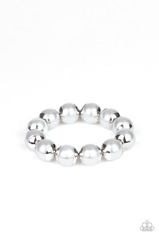 One Woman Show STOPPER Bracelet__Silver