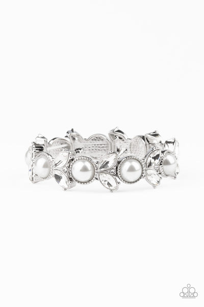 Opulent Oasis Bracelet__White