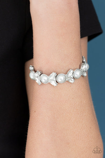 Opulent Oasis Bracelet__White