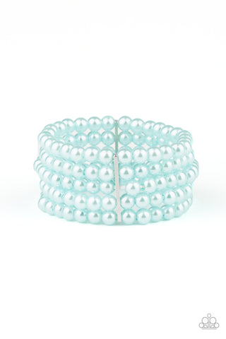 Pearl Bliss Bracelet__Blue