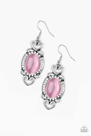 Port Royal Princess Earrings__Pink