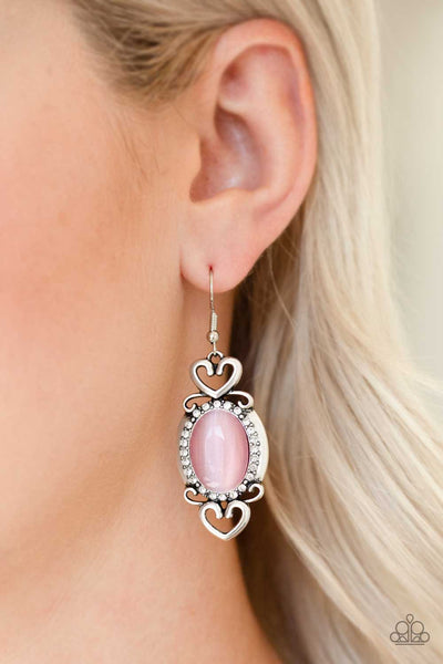 Port Royal Princess Earrings__Pink