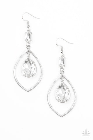 Priceless Earrings__White