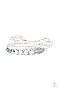 Refined Renegade Bracelet__White