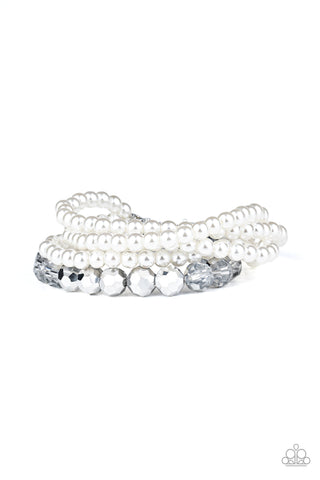 Refined Renegade Bracelet__White