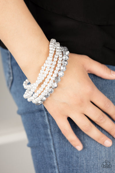 Refined Renegade Bracelet__White
