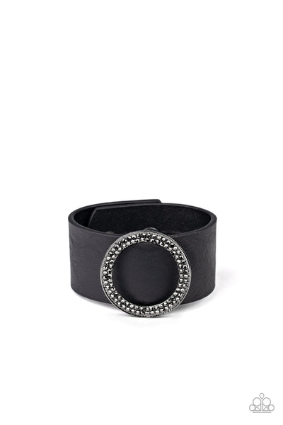 RING Them In Bracelet__Black