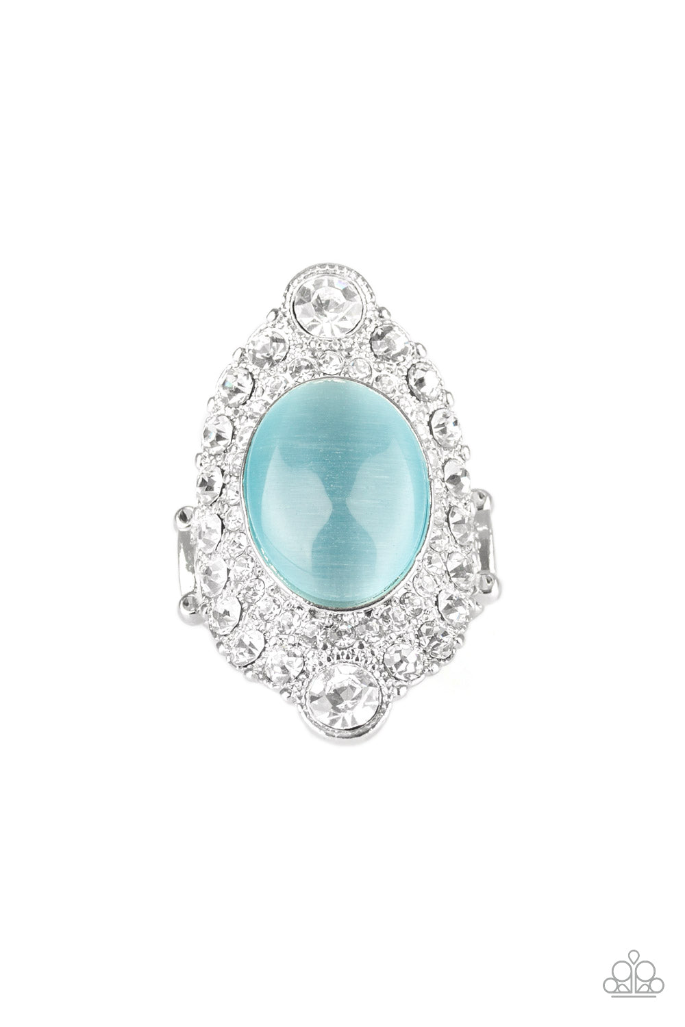 Riviera Royalty Ring__Blue