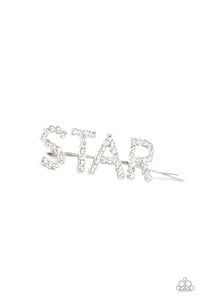Star IN Your Own Show__Hair Accessories__White