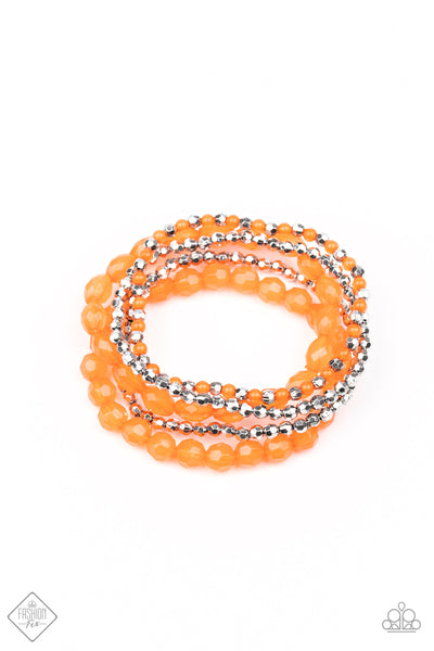 Sugary Sweet Bracelet__Orange