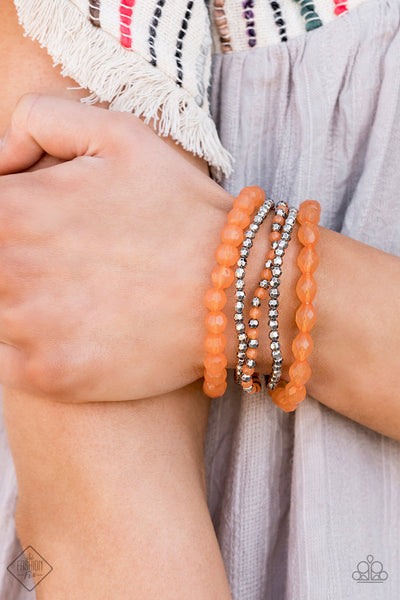 Sugary Sweet Bracelet__Orange