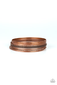 The Big Bangle Bracelet__Copper