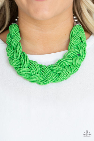 The Great Outback Necklace__Green