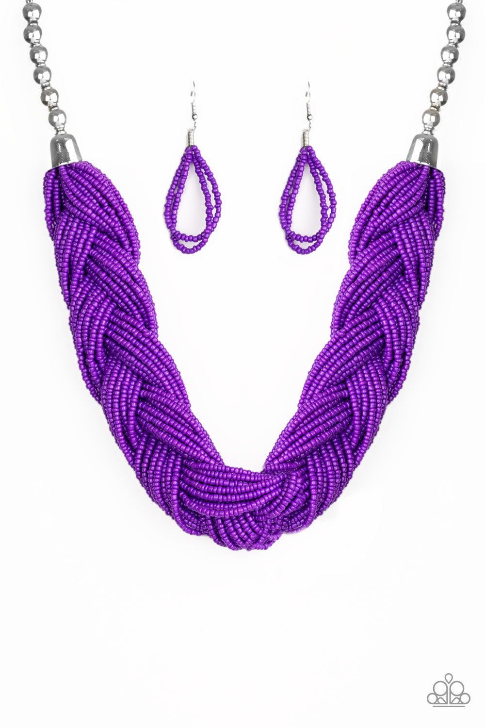 The Great Outback Necklace__Purple