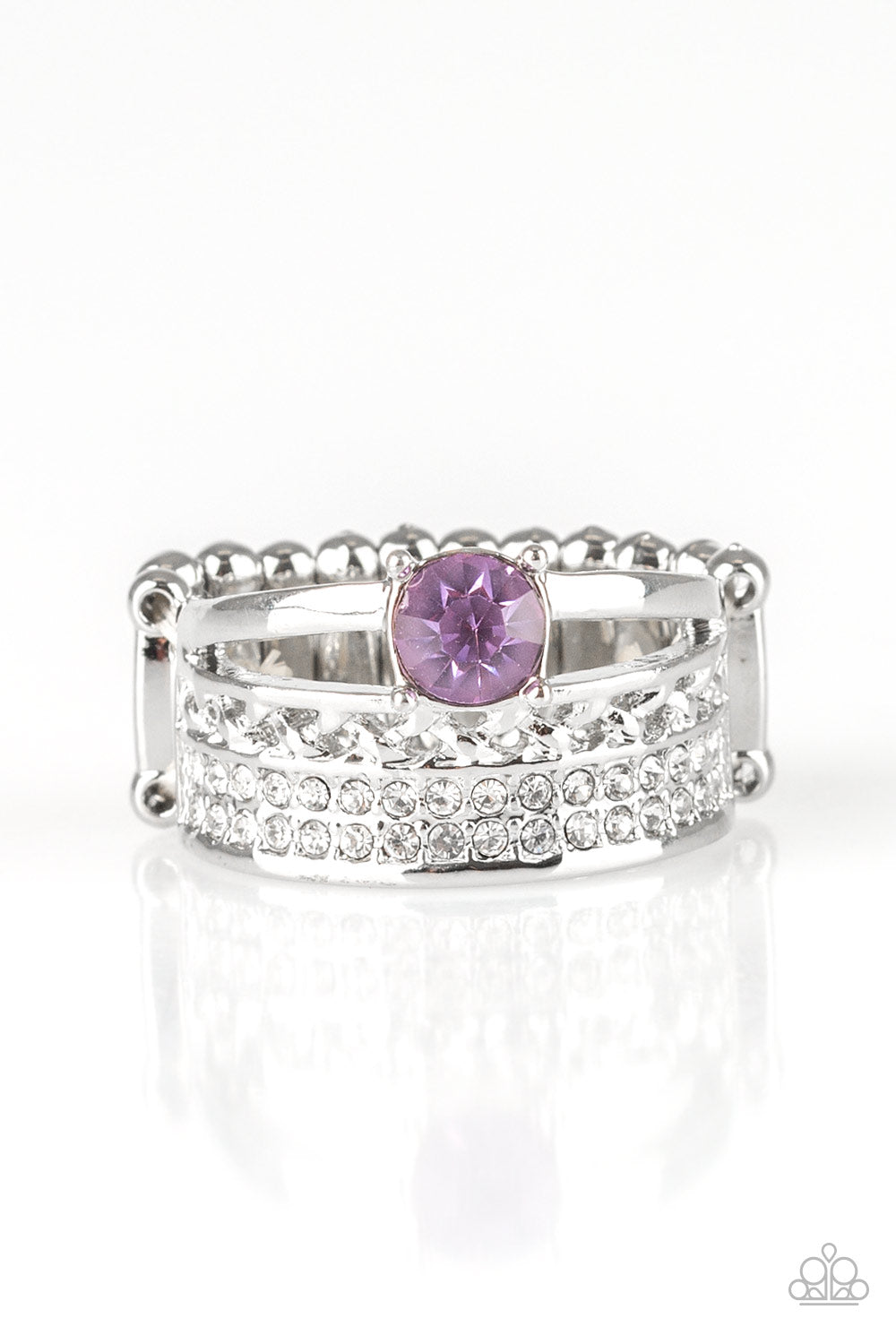 The OverAchiever Ring__Purple