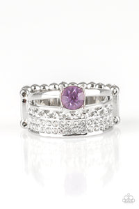 The OverAchiever Ring__Purple
