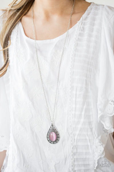 Total Tranquility Necklace__Pink