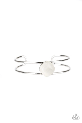 Turn Up The Glow Bracelet__White