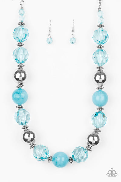 Very Voluminous Necklace__Blue